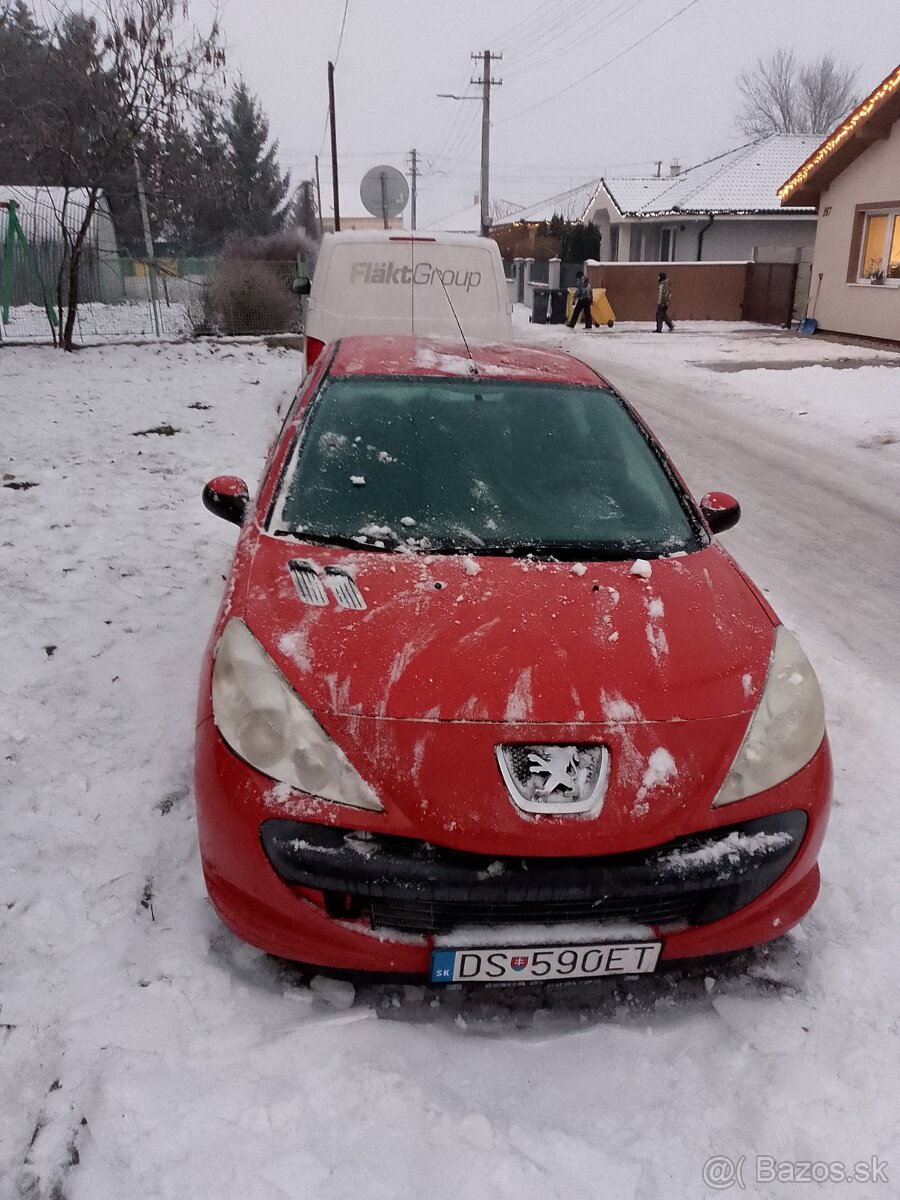 Peugeot 206+ rv.2009 - 3