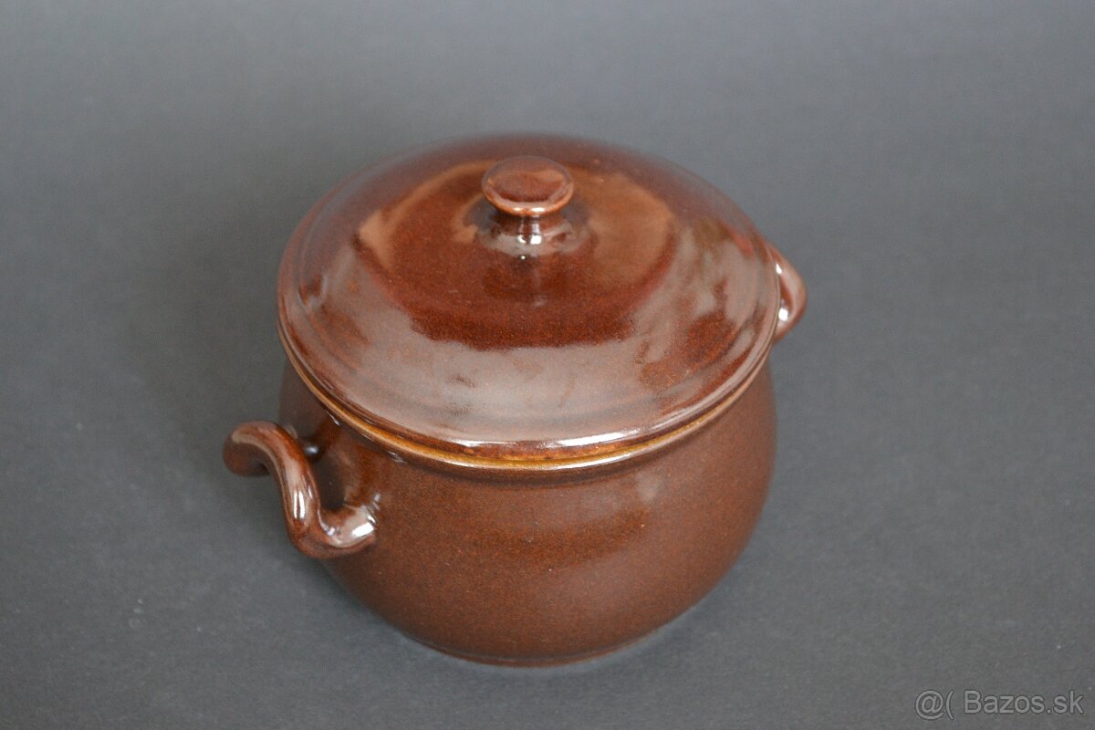 Krásny keramický hrnček - 650ml - TOP STAV - 3