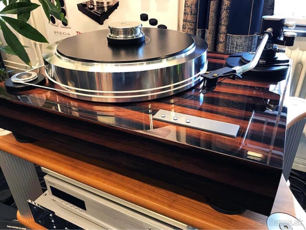 E.A.T. FORTE S - s 12” ramenem Pro-ject - “Macassar” - 3