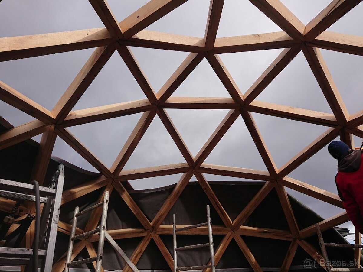 Geodetická kupola - 3