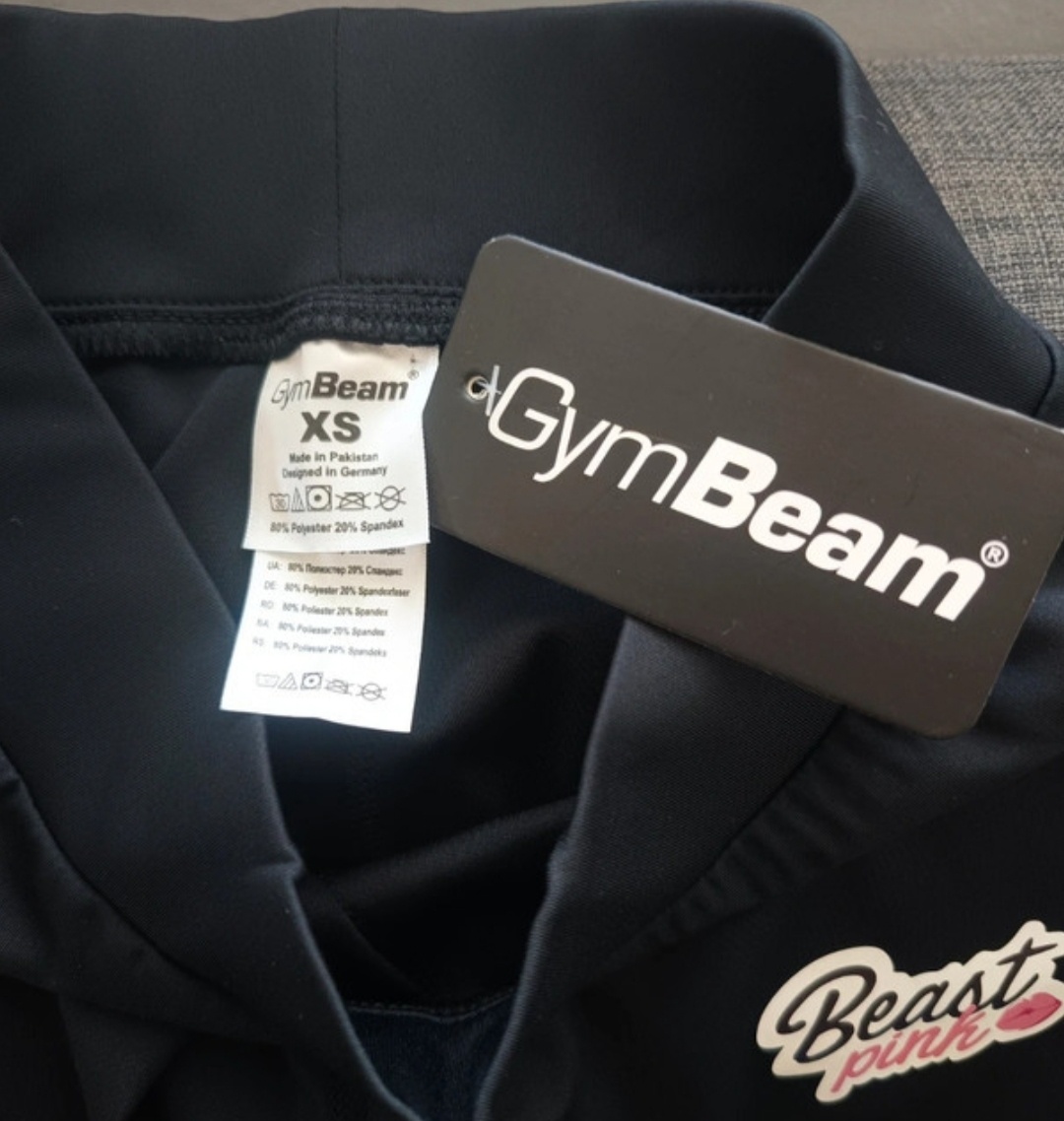 Gymbeam legíny beast pink - 3