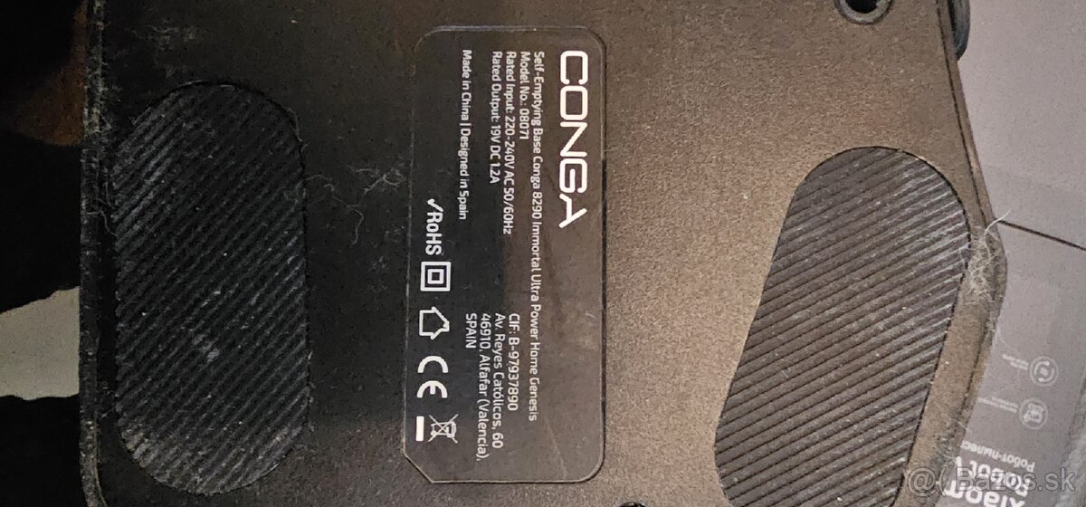 Robotický vysávač cecotec conga 8290 - 3