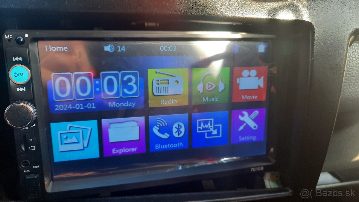 Autoradio 2din dotykový displej lcd - 3