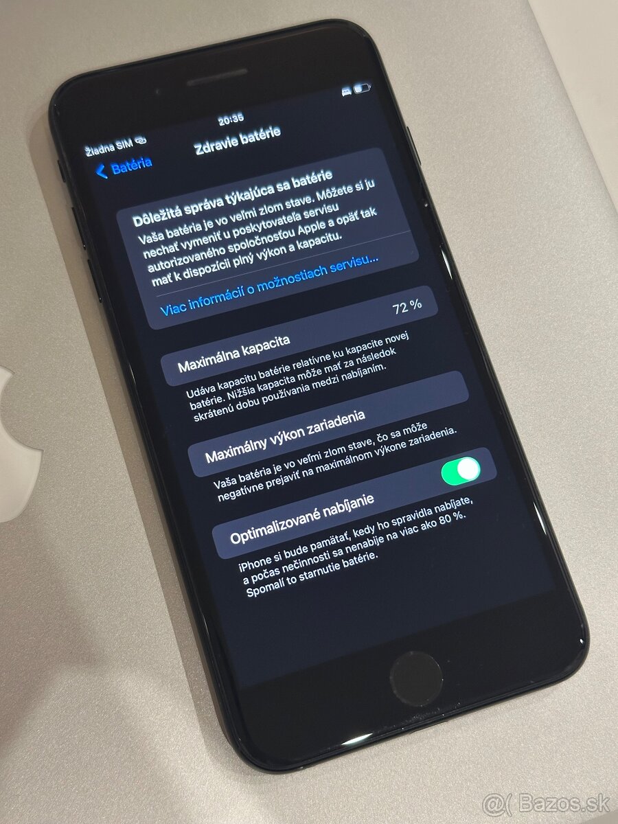 iPhone 7Plus 32GB Jet Black - 3
