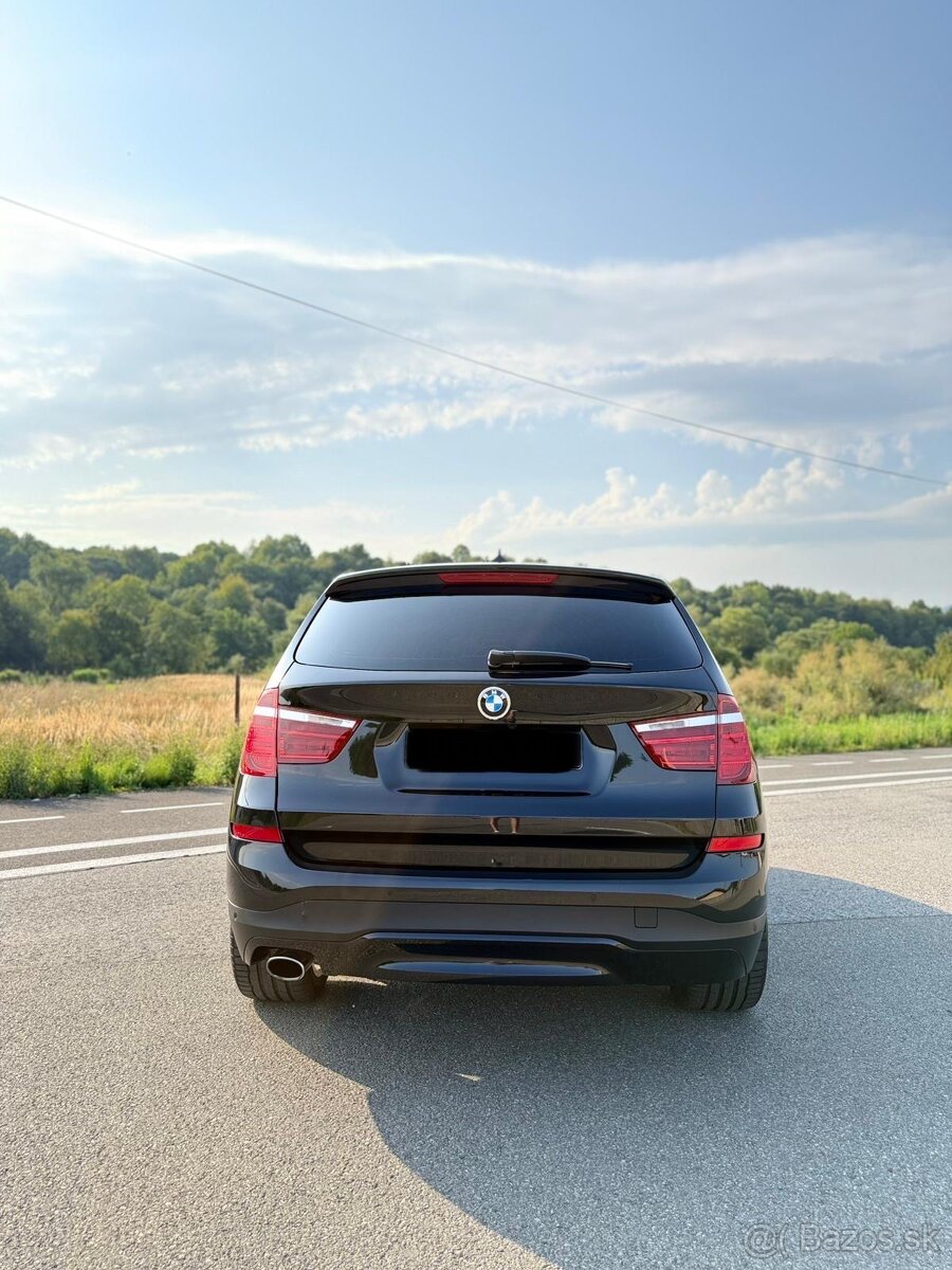 BMW X3, xDrive, 2.0D, M-Packet, F25 - 3