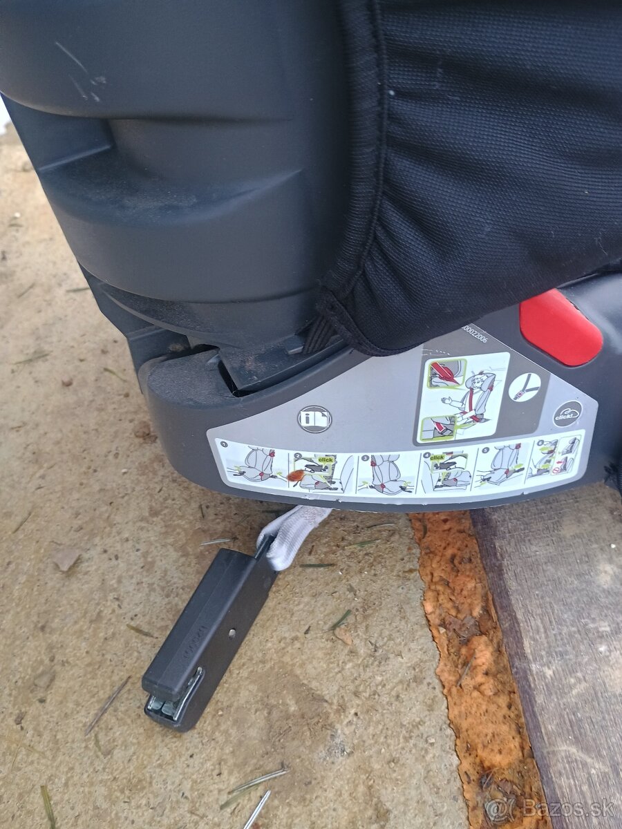 Autosedačka Brirax Romer - 3