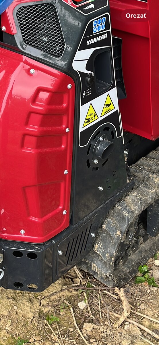 Dumper Yanmar CO8-A , rok 2023 - 3