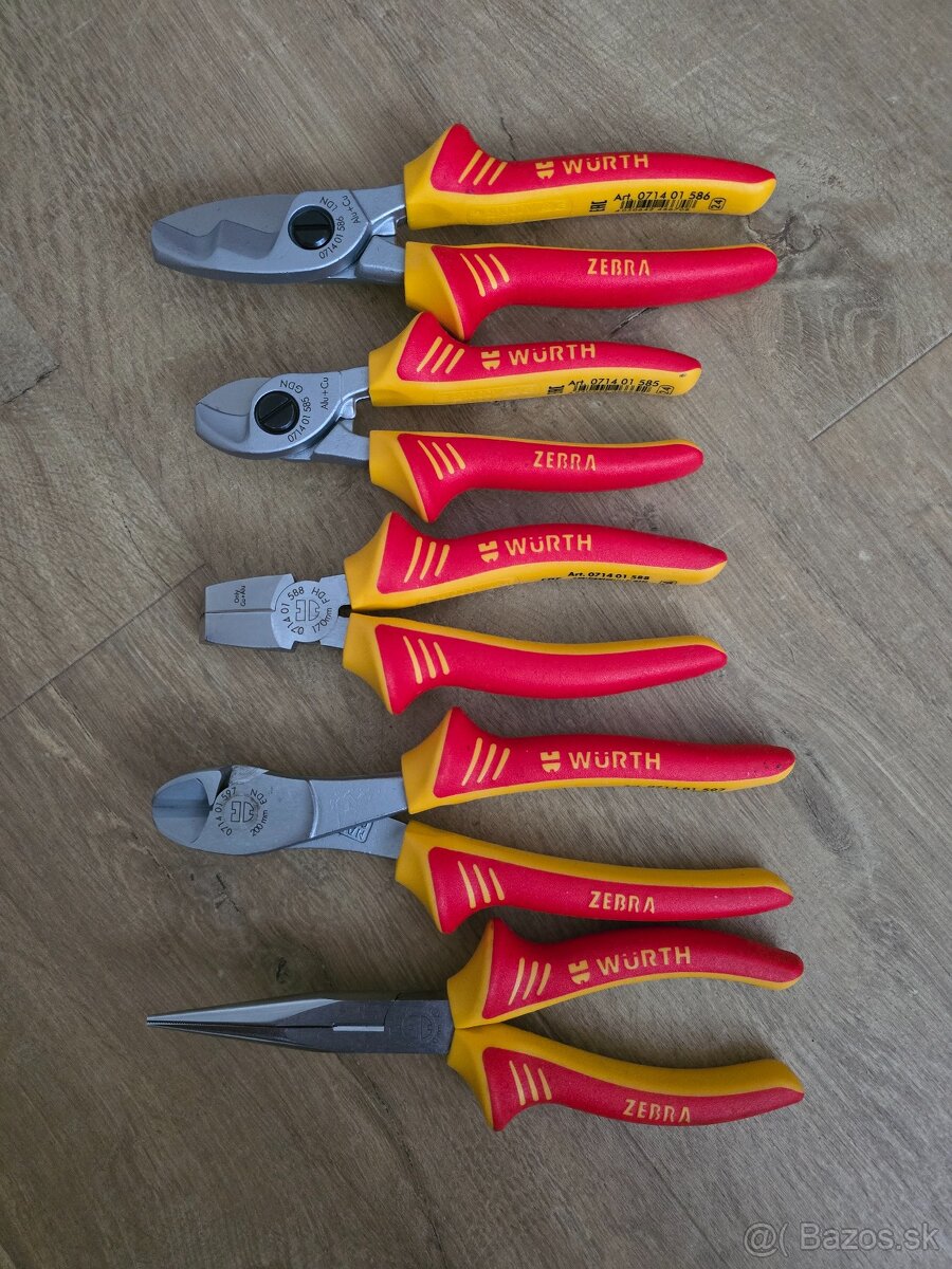 Wurth elektrikárske náradie nové - 3