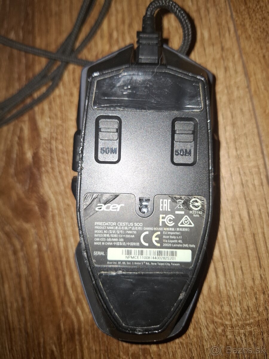 Herná myš acer predator cestus 500 - 3