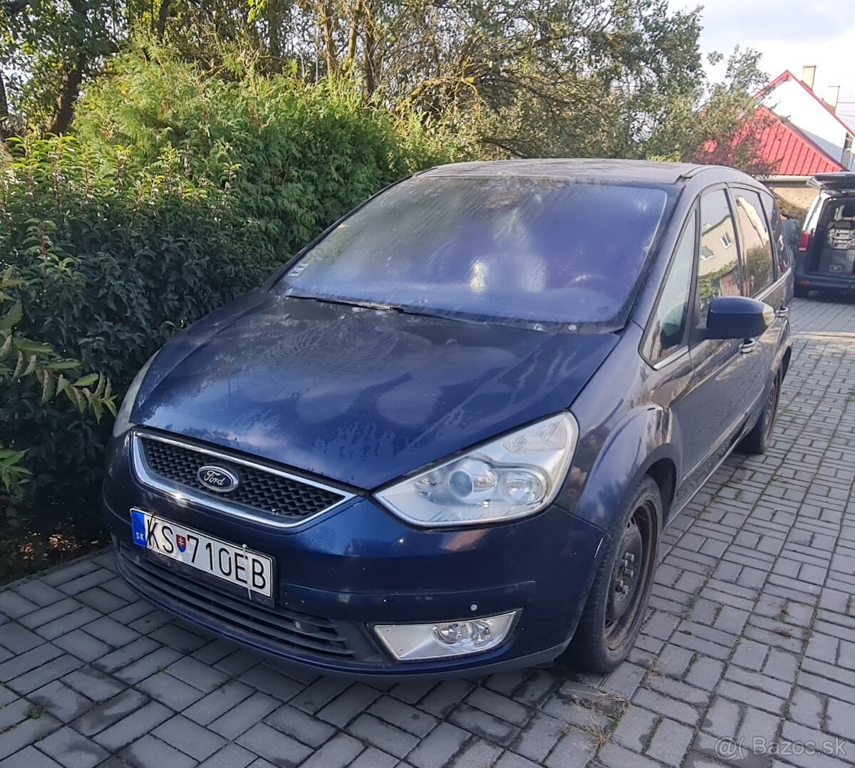ford galaxy 2008 7m bez dpf ťažné stk 31.10.2026 - 3