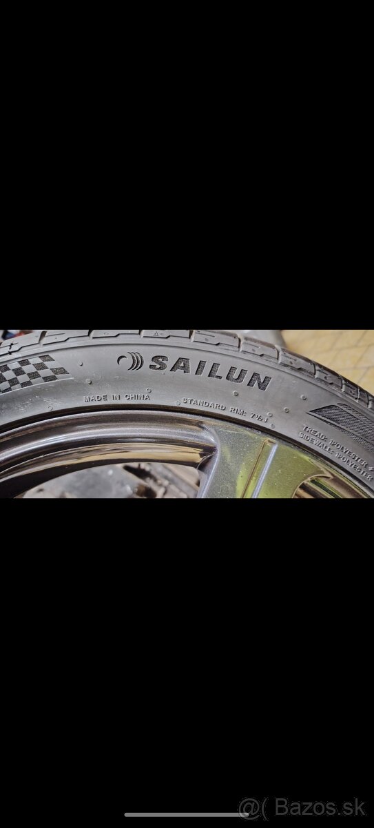 Elektronove disky 215/40R17 5×100 - 3