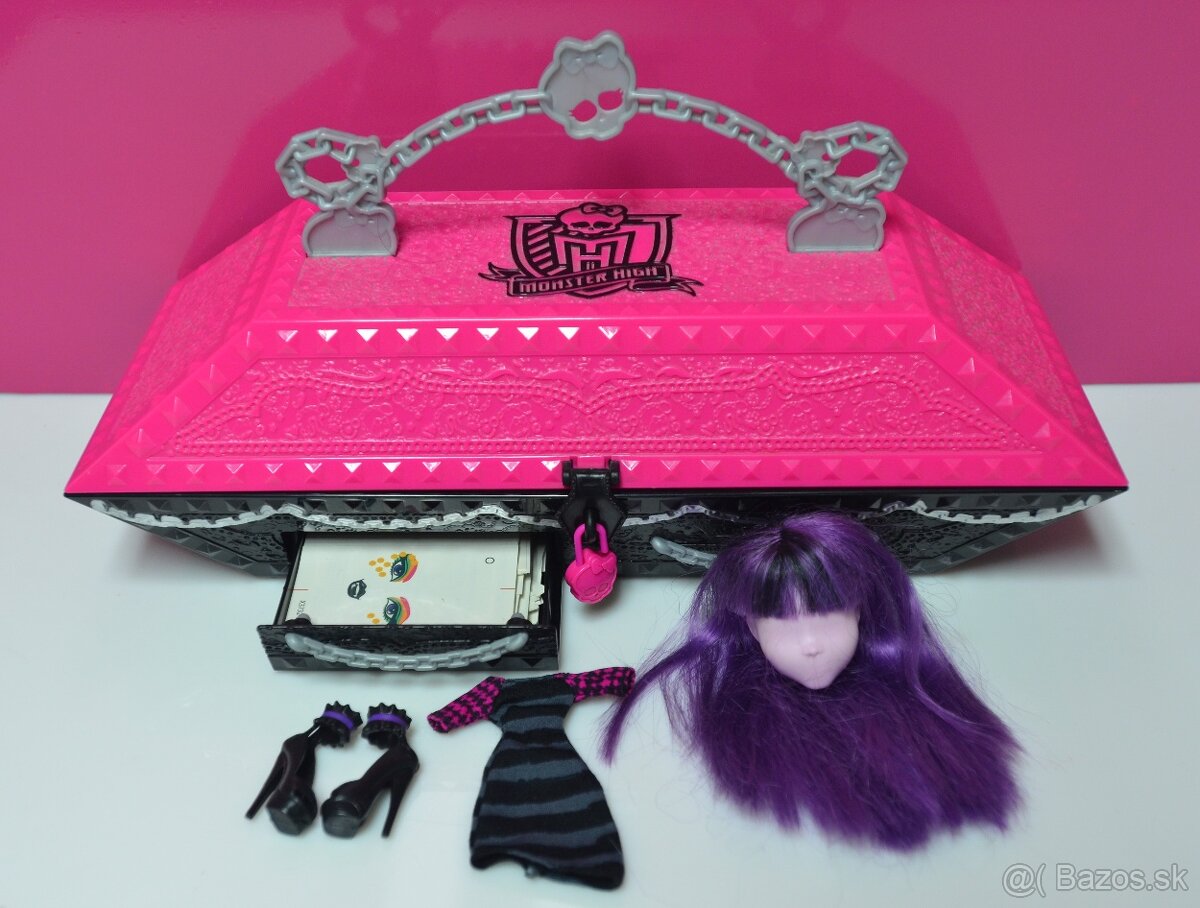 Monster High Create, tetovacie štúdio - 3