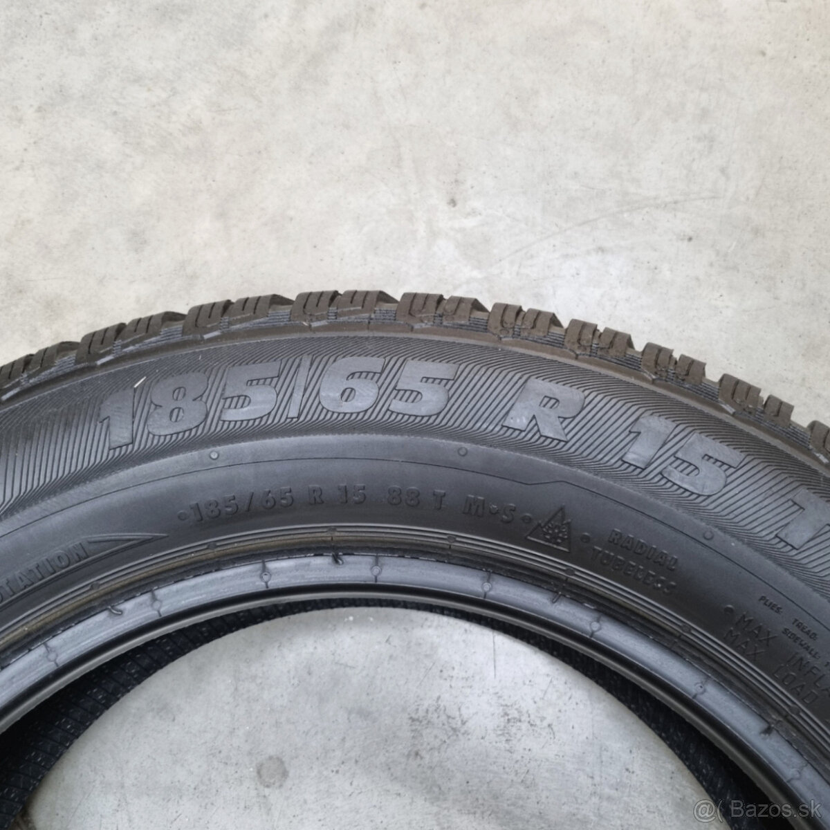 Zimné pneumatiky 185/65 R15 SEMPERIT - 3