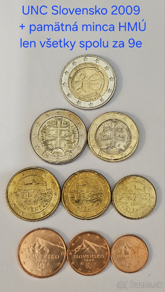 Set Slovensko 2009 UNC - 3