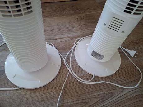 Stojanový/ stĺpový otočný ventilátor wave 78cm - 3