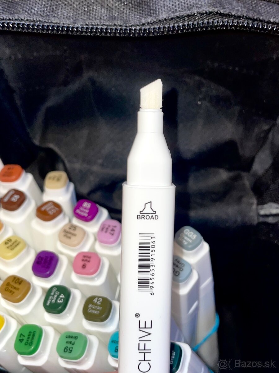 Grafické fixy s príslušenstvom - 3