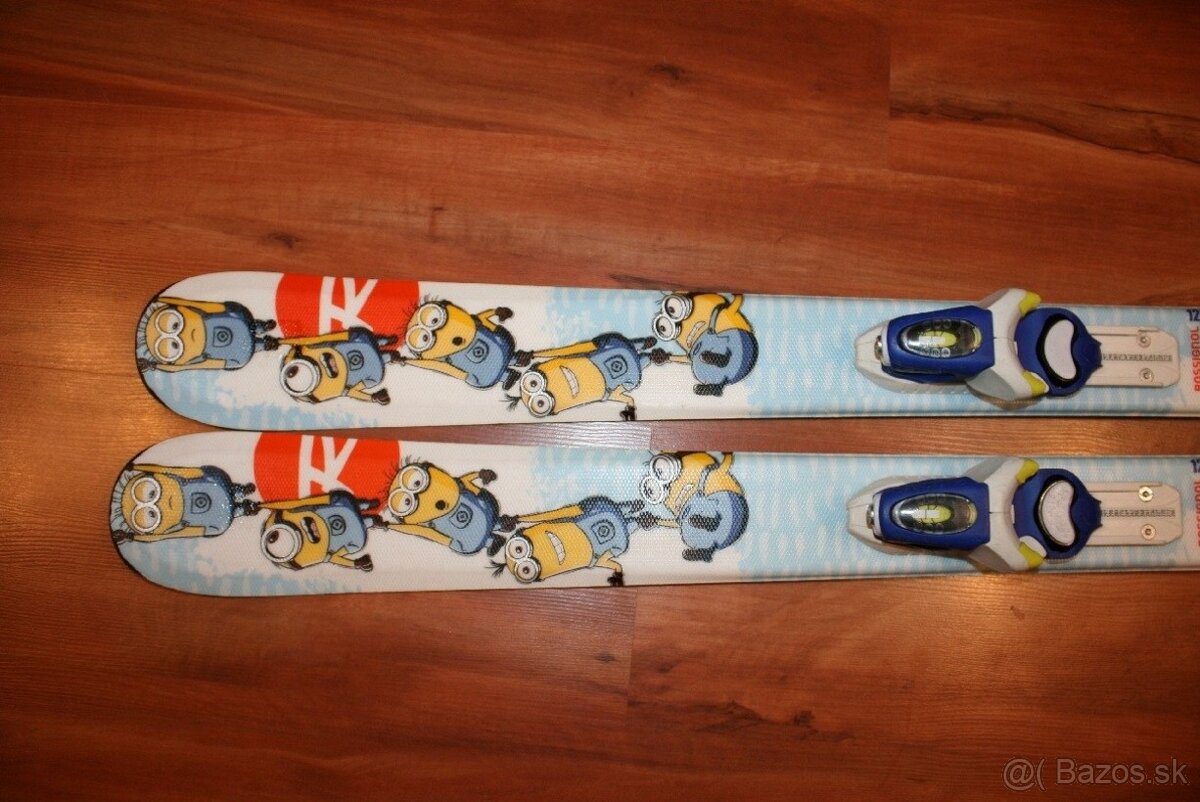 Lyže Rossingnol Despicable me Minon - 3