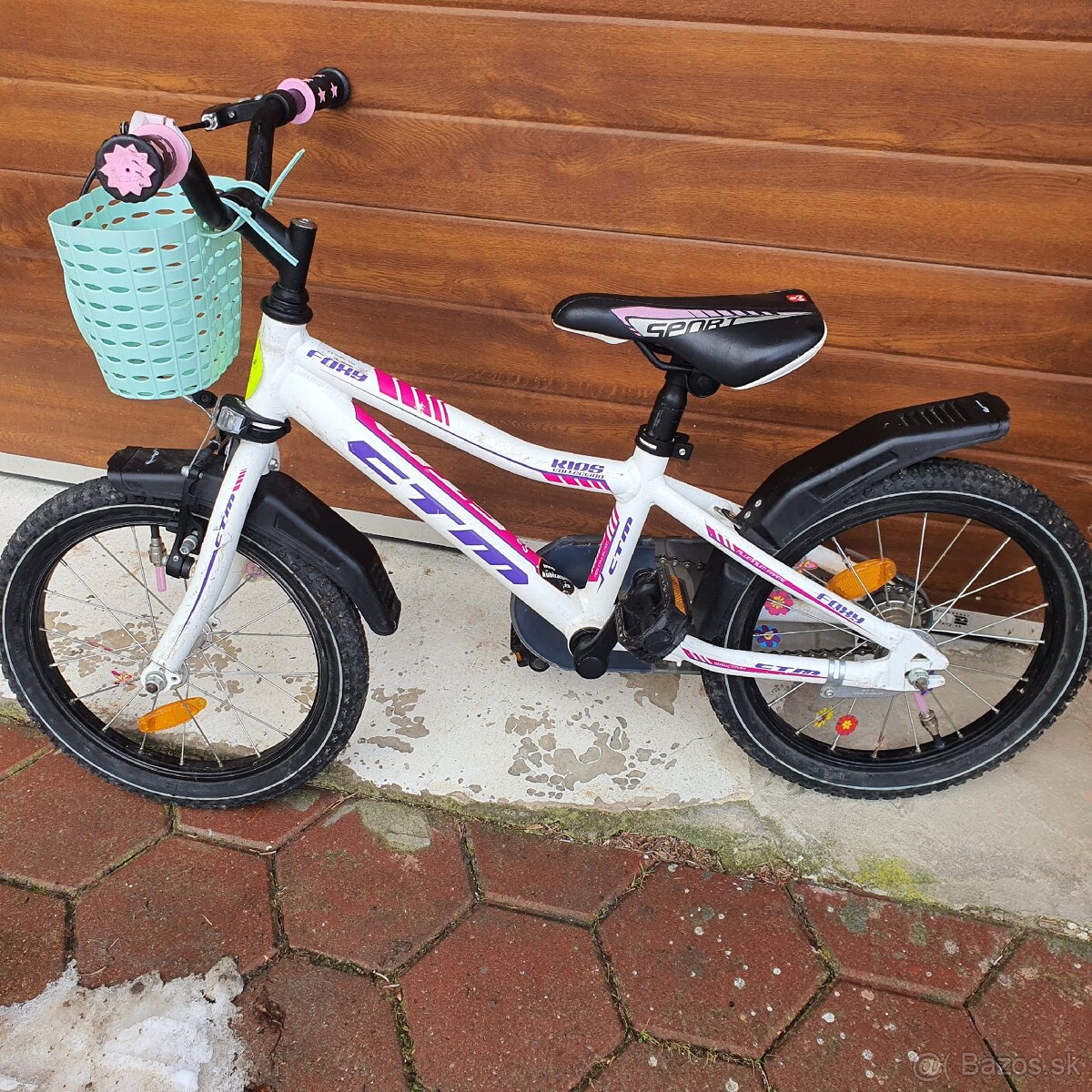 Detský bicykel 16 - 3