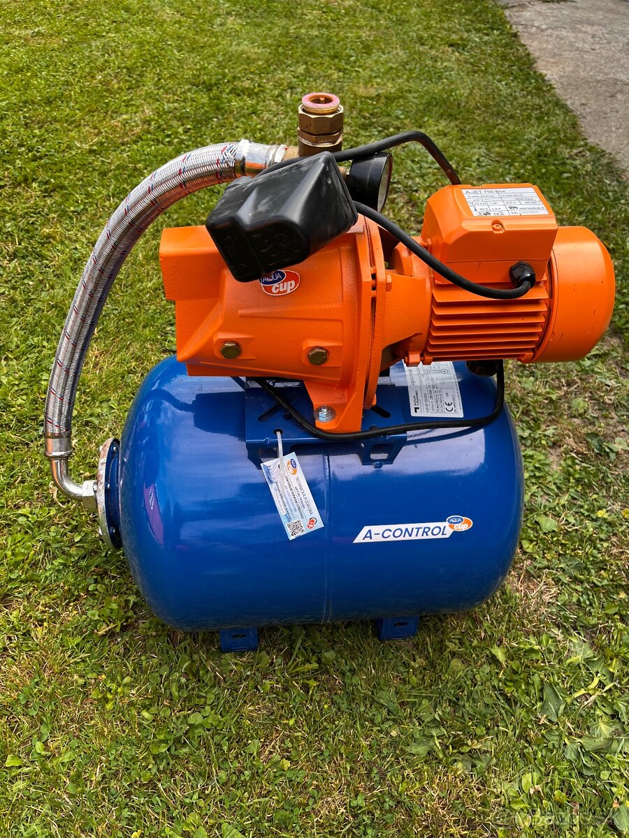 Vodárnička A-JET 750 Bss - 3