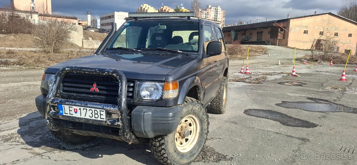 Predam Mitsubishi Pajero 2 , 2,5TD 73kw - 3