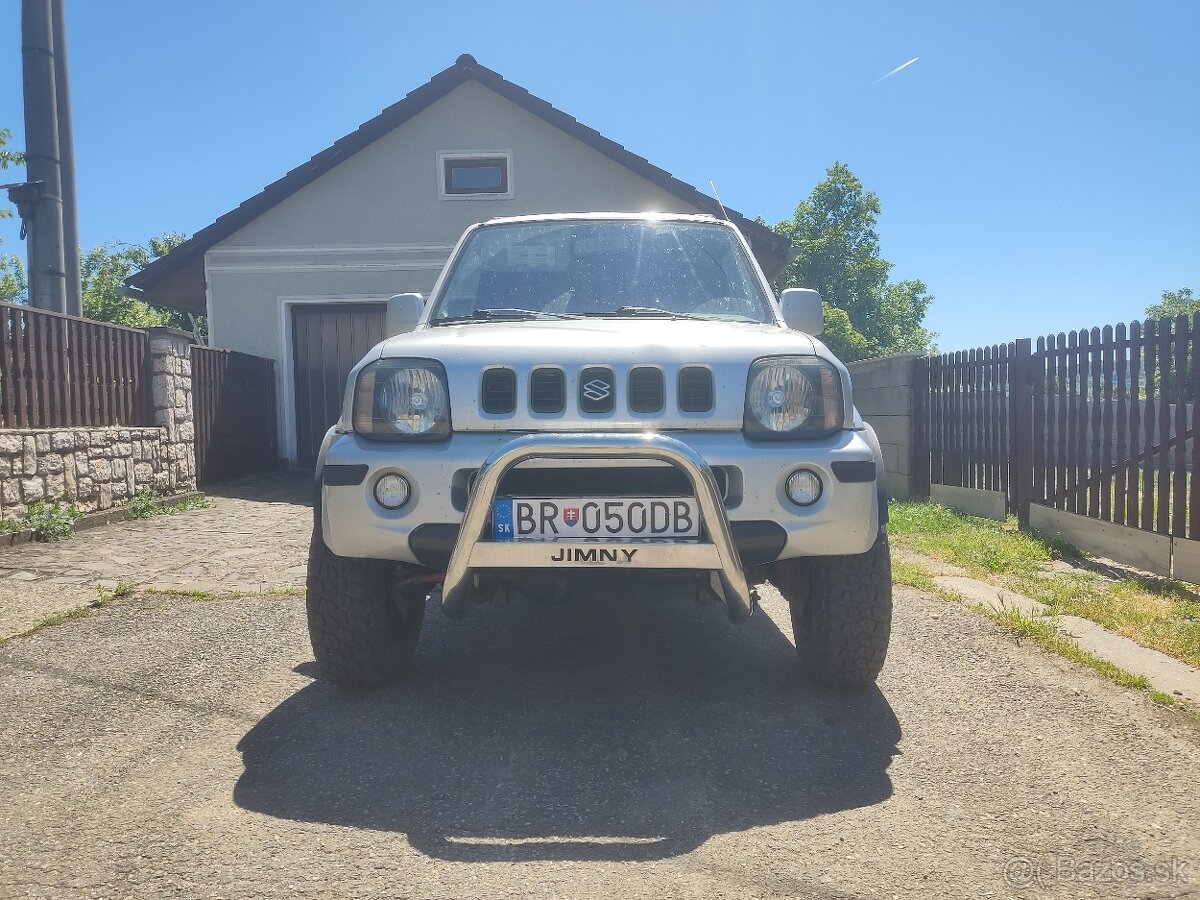 Suzuki Jimny 1.3 benzin 4x4 - 3
