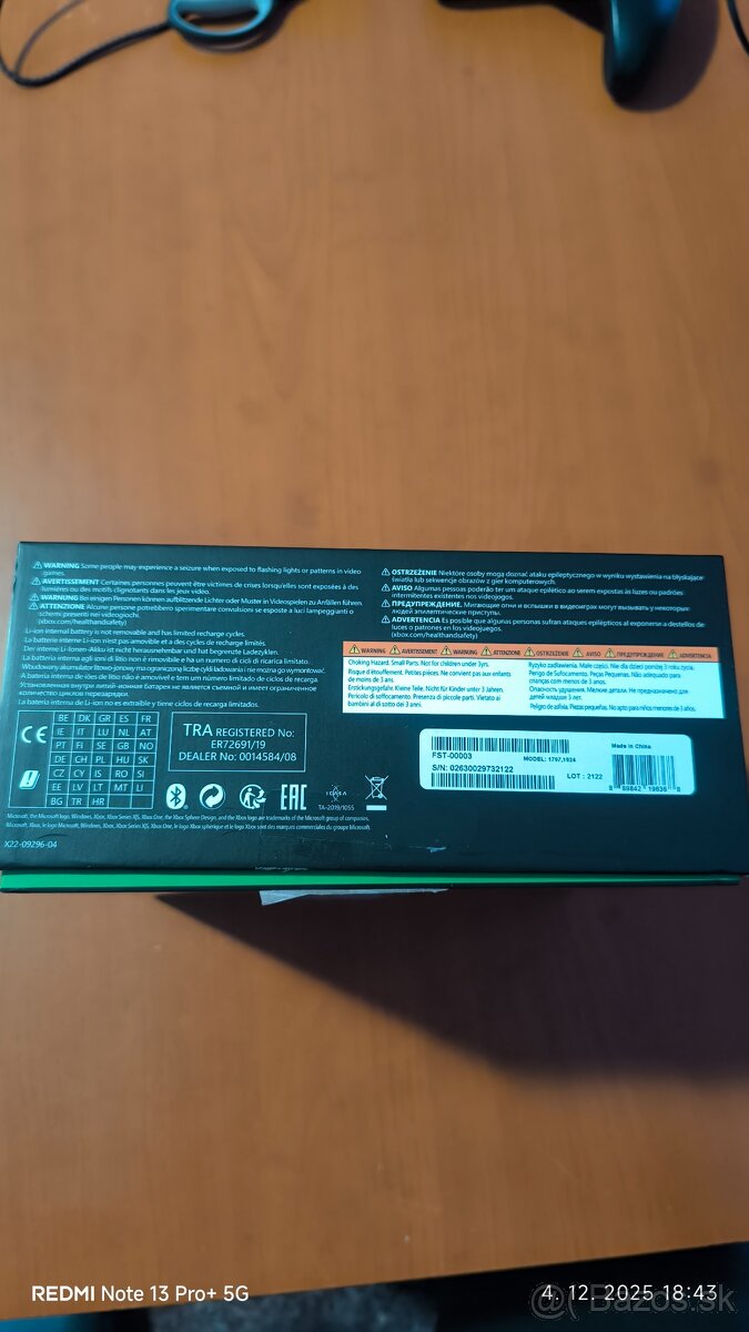 Xbox Elite series 2 Black controller ovládač - 3