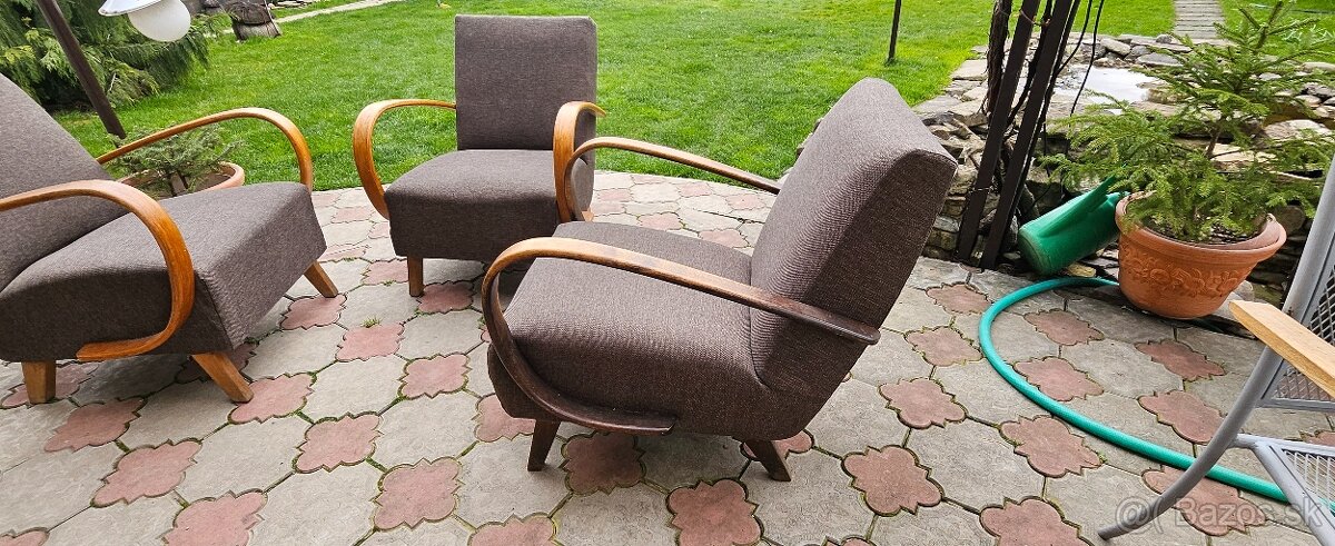 Predám kreslá halabala - 3