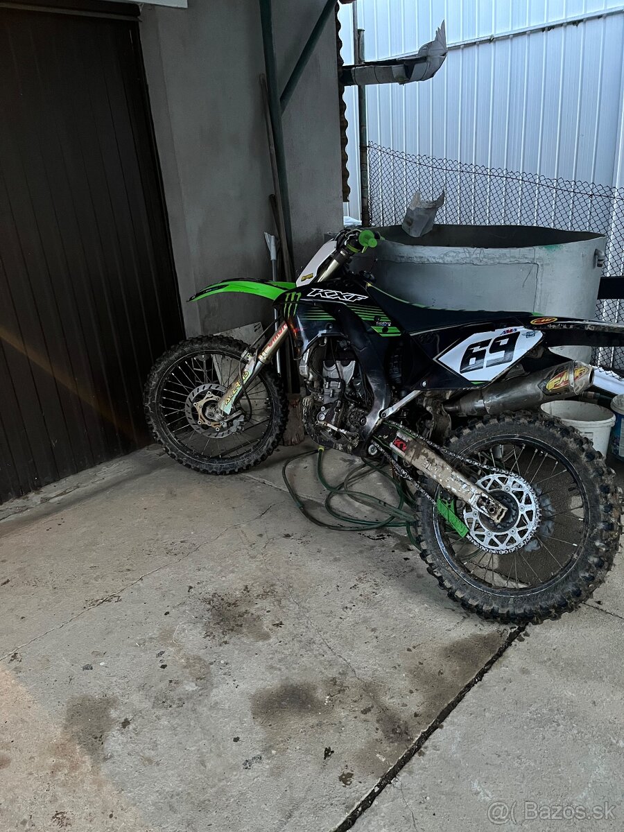 Kawasaki kxf 250 2008 - 3