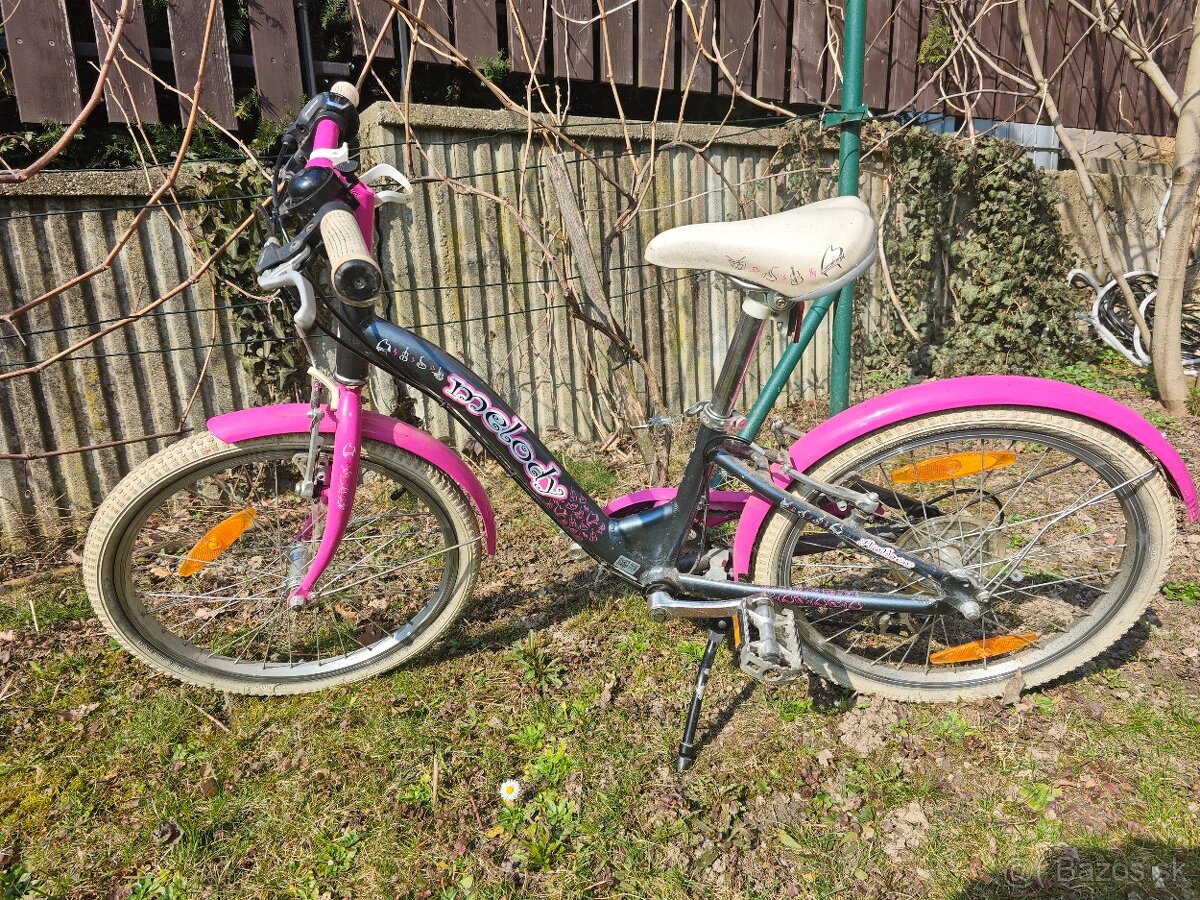 Dievčenský bicykel 20" - 3