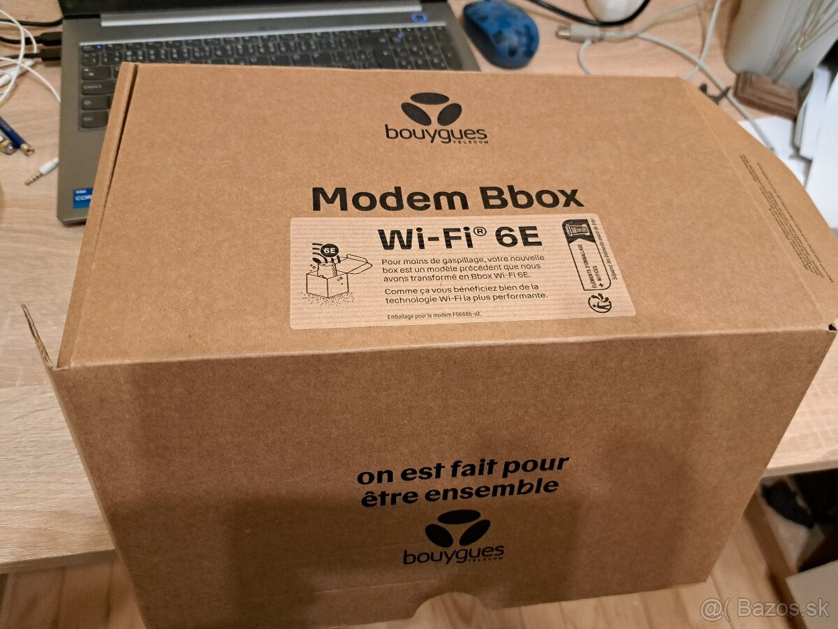 bouygues Telecom Modem Extender Wi-Fi 6E - 3