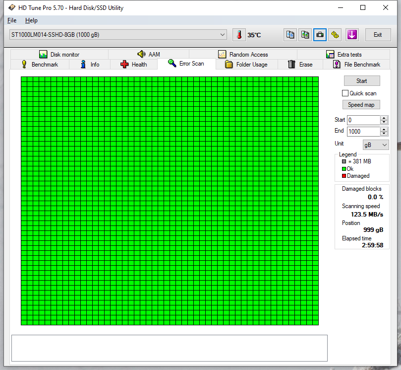 SSHD 1TB disk Seagate do notebooku - 3