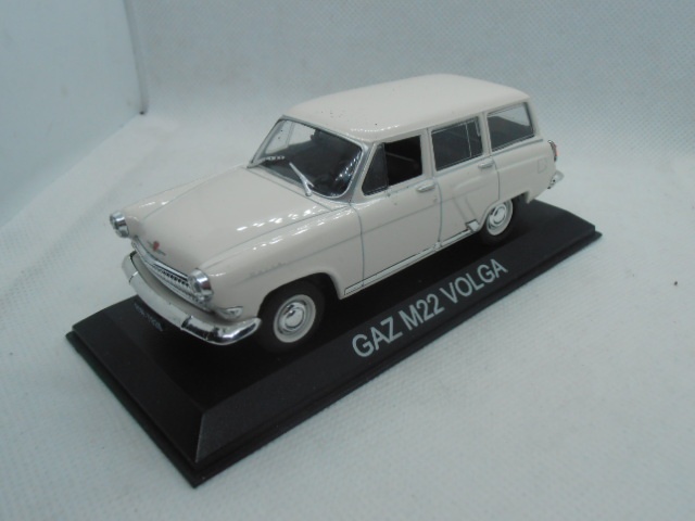 Volga Gaz M-22 1/43 - 3