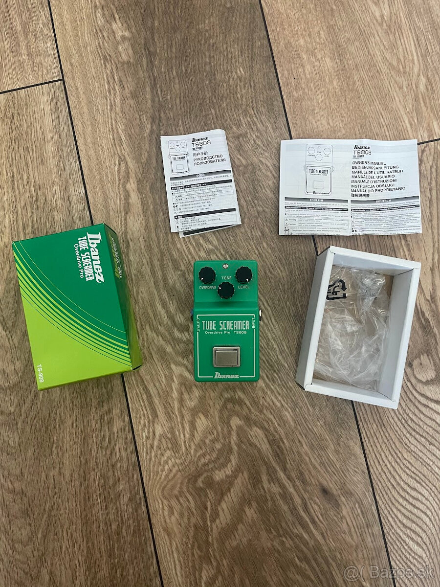 Ibanez TS808, BOSS FZ-1w - 3