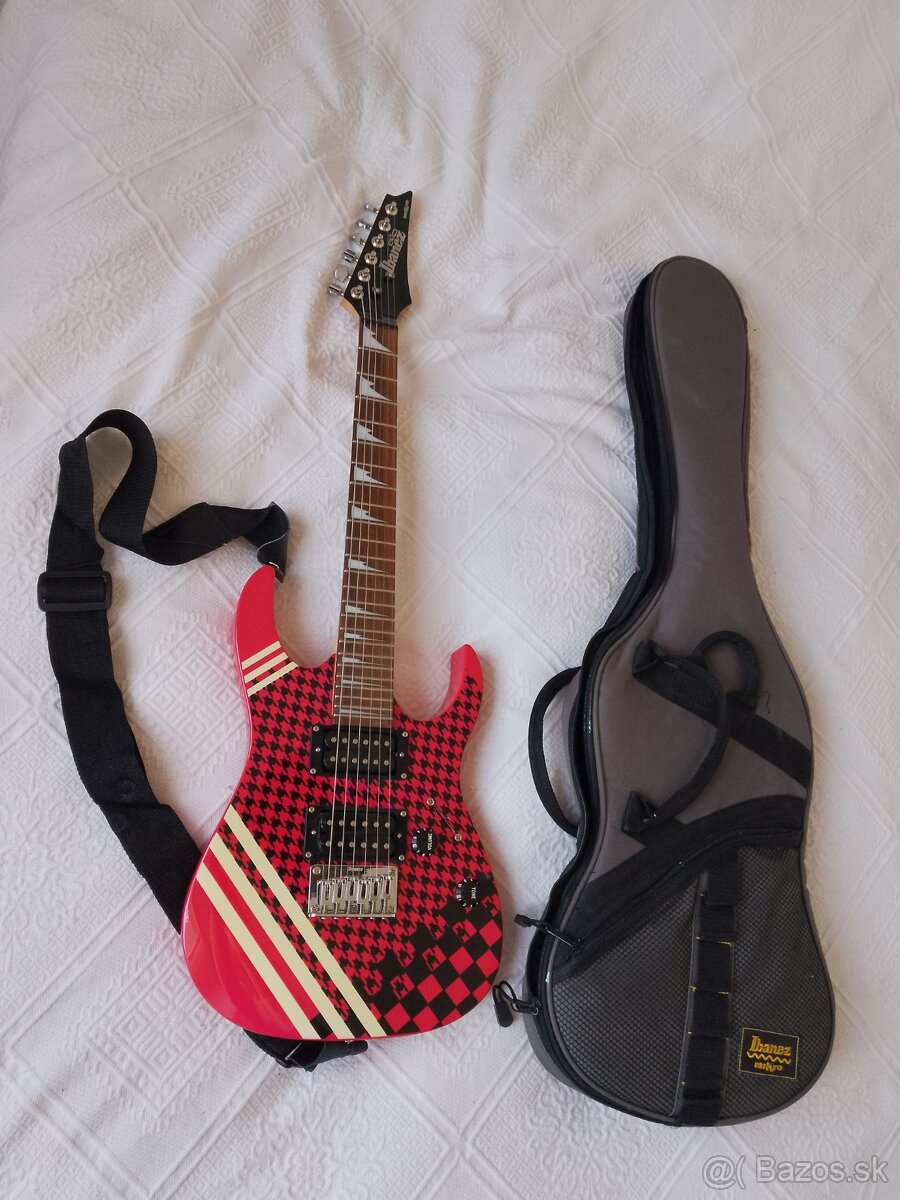 elektricka gitara IBANEZ gio MIKRO + obal Ibanez - 3