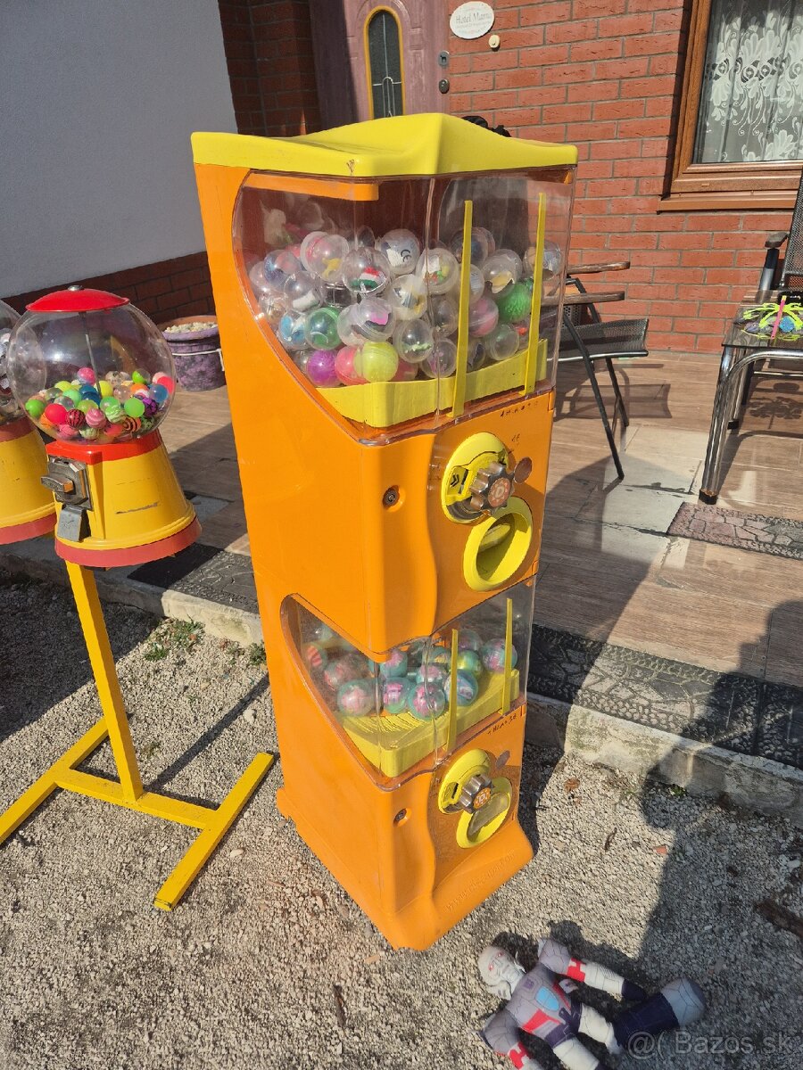 Automaty na gulicky a gule - 3