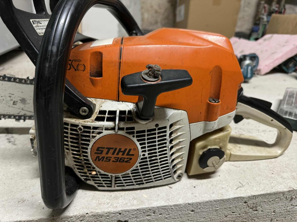 Predám pílu Stihl ms 362 - 3