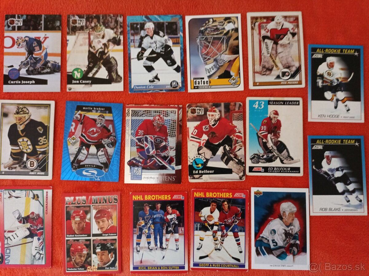 Hokejové kartičky - 3