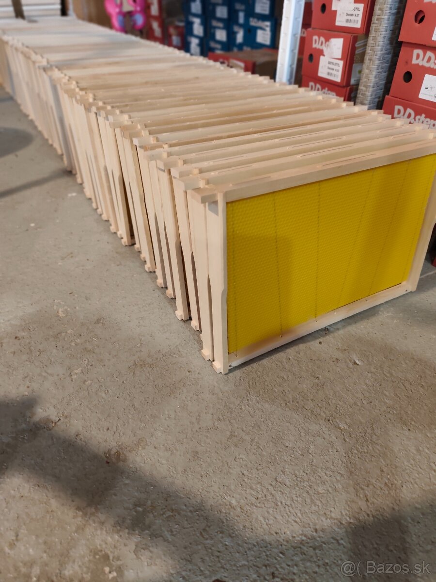 Kvalitné včelárske rámiky - 3