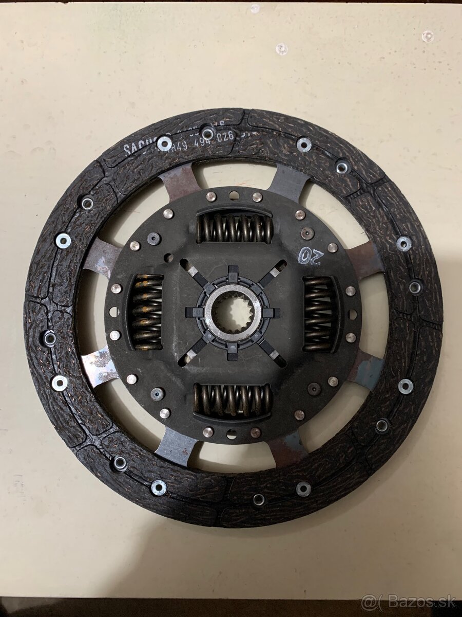 Lamela spojky Ford Mazda Fiesta 1862 509 031 - 3