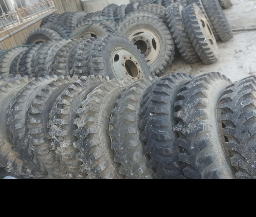 Kolesá. Pneumatiky IFA. V3S. - 3