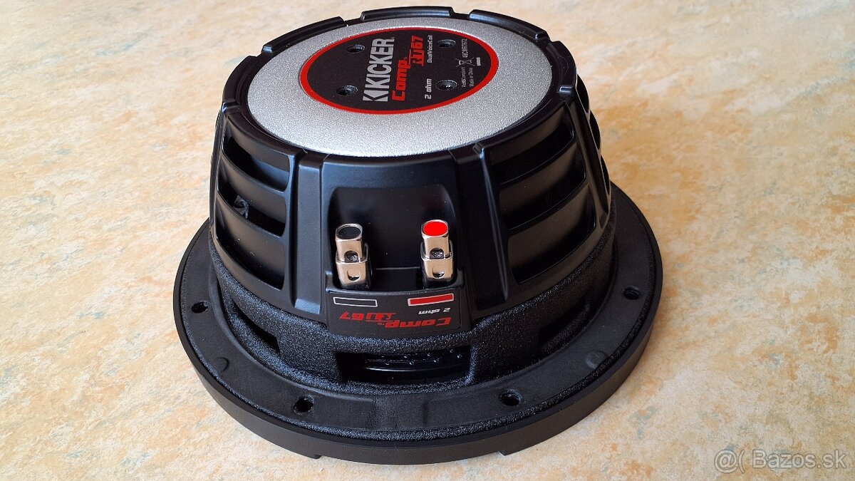 Subwoofer Kicker 48CWRT672 - 3