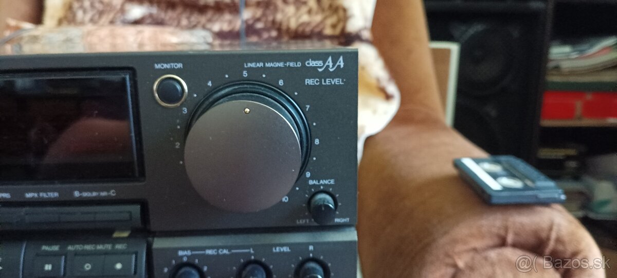 Technics Stereo Cassete Deck RS-BX 707 - 3