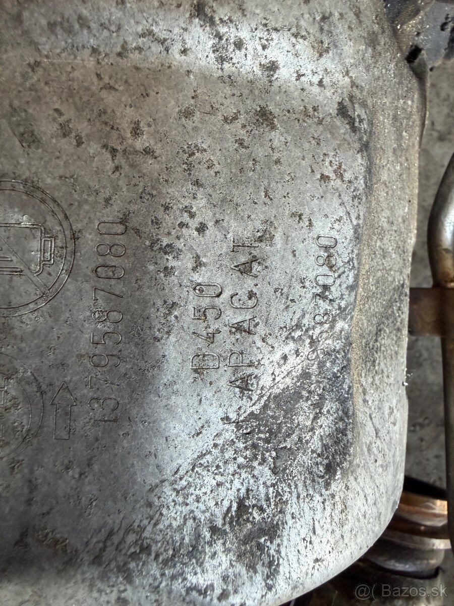 Predam Dpf na Fiat Ducato 2.3 2018 - 3