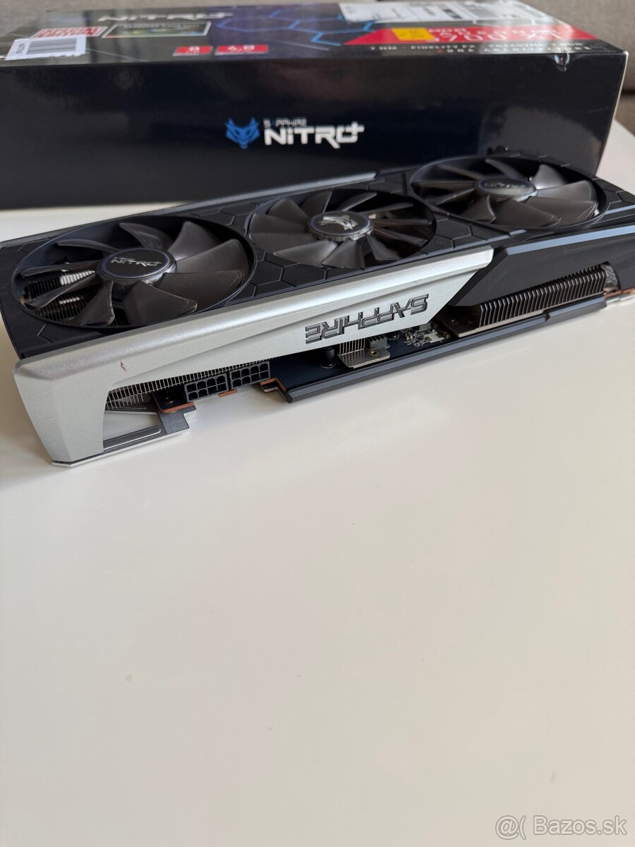 Sapphire Radeon RX 5700XT Nitro - 8GB - 3