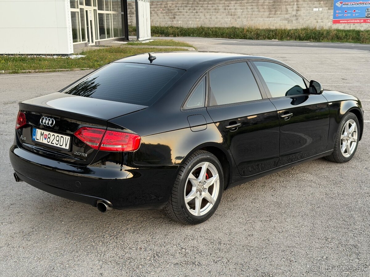 Audi a4 b8 - 3