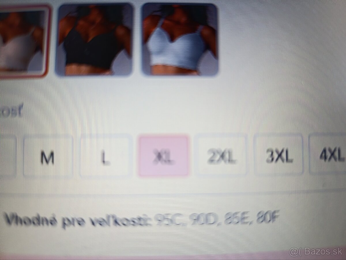 Podprsenka Madamsphape XL, Upvita, nová - 3