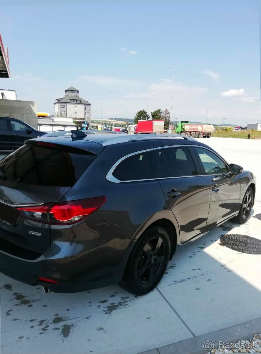 Mazda 6 skyactiv - 3