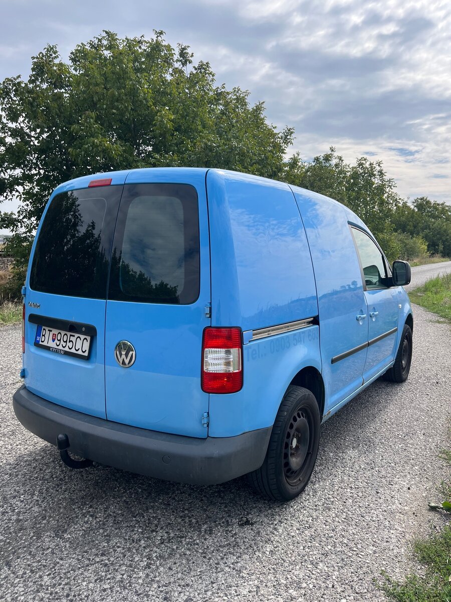 Predám VW Caddy 2.0 sdi, 51kw - 3