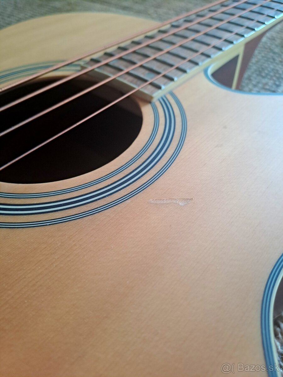 Akustická bas gitara značky Dean - 3