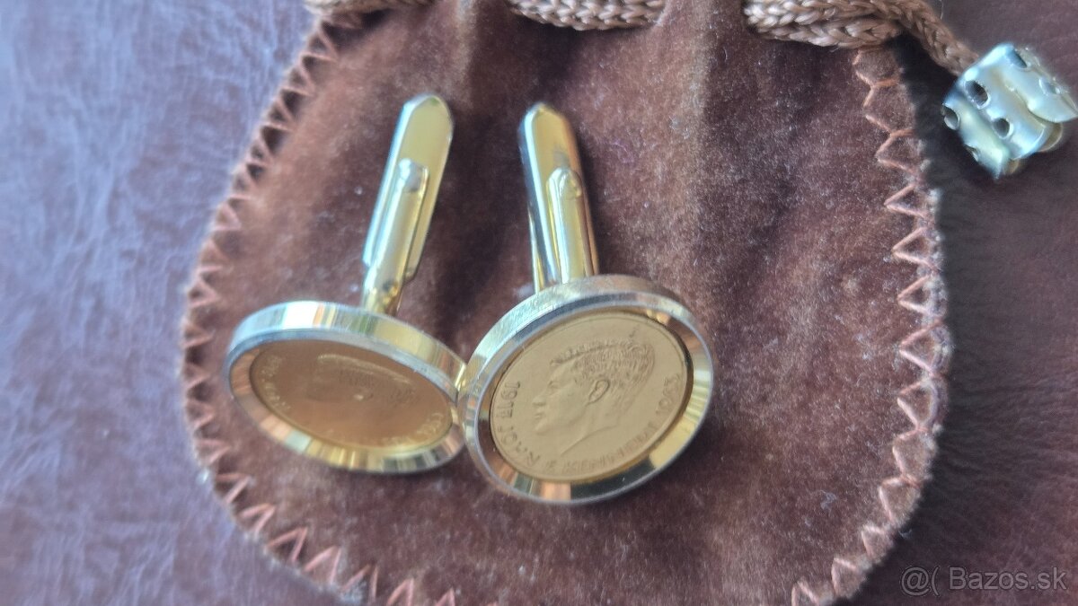 prsteň a košeľové gombíky - 3